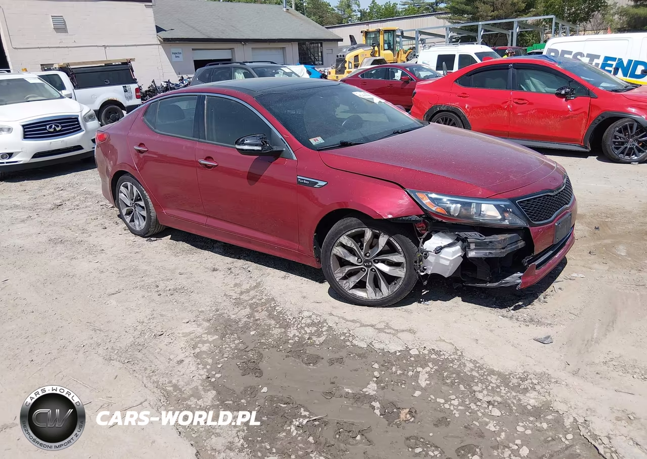 2015 Kia Optima Sx Turbo – zdjęcie 1 z 11