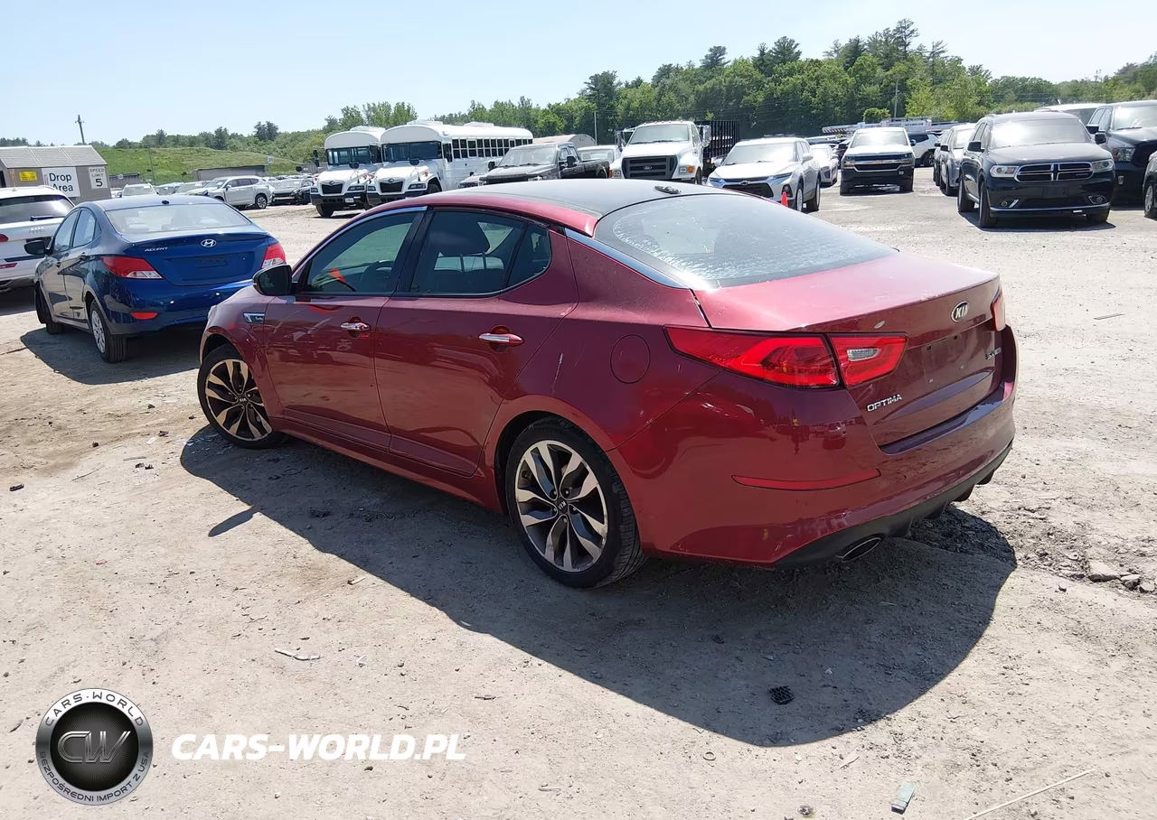2015 Kia Optima Sx Turbo VIN:5XXGR4A61FG386983 - 3