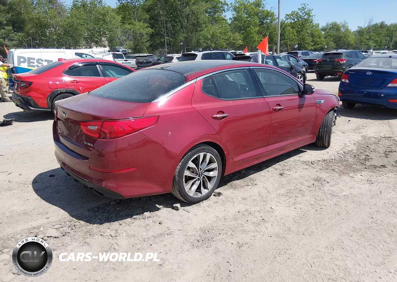 2015 Kia Optima Sx Turbo VIN:5XXGR4A61FG386983 - 4