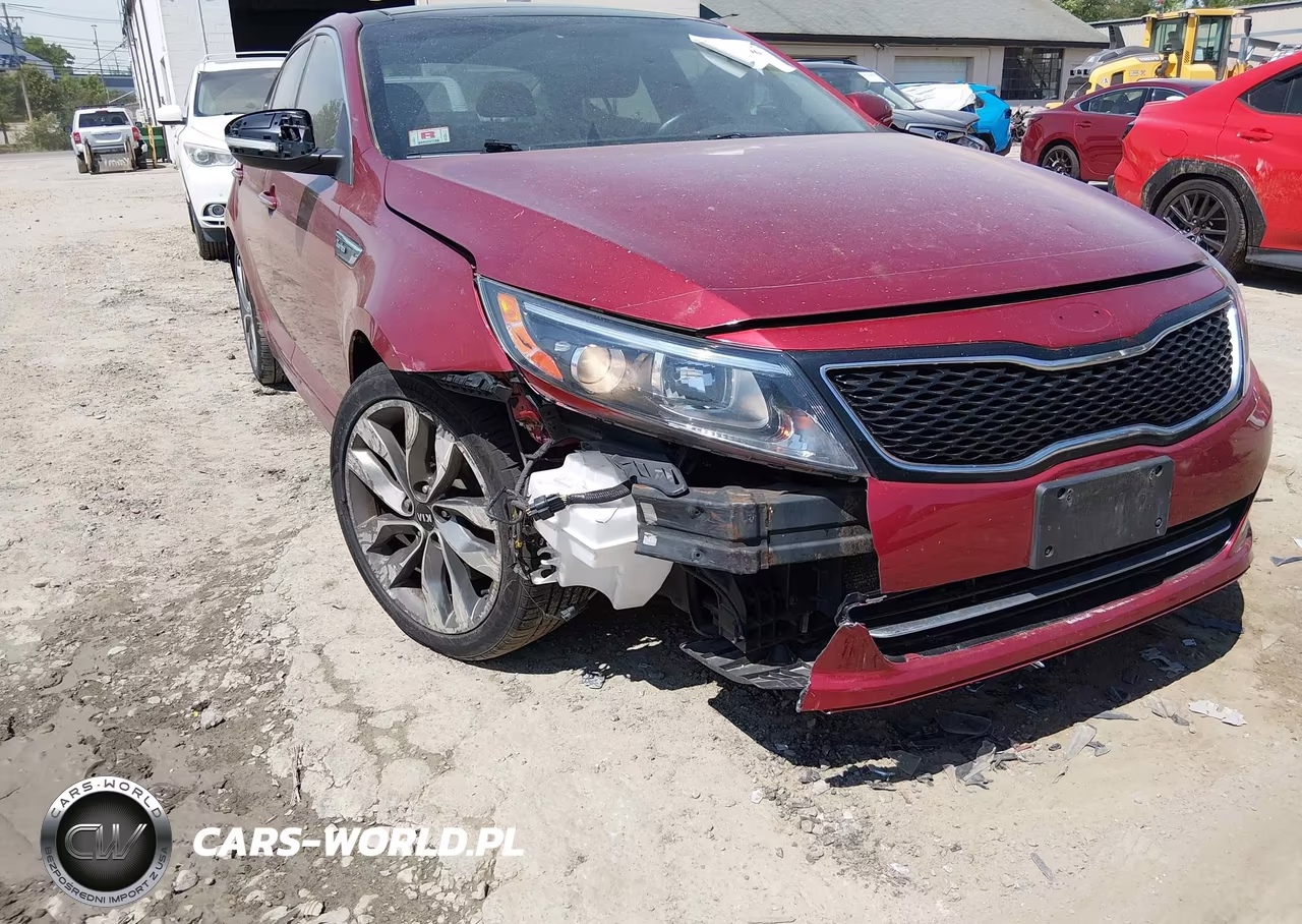 2015 Kia Optima Sx Turbo VIN:5XXGR4A61FG386983 - 6