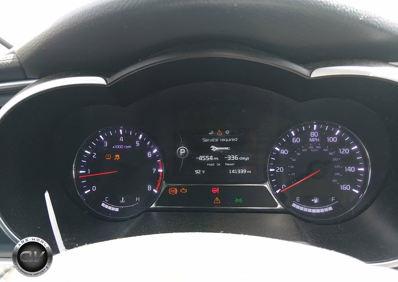 2015 Kia Optima Sx Turbo VIN:5XXGR4A61FG386983 - 7