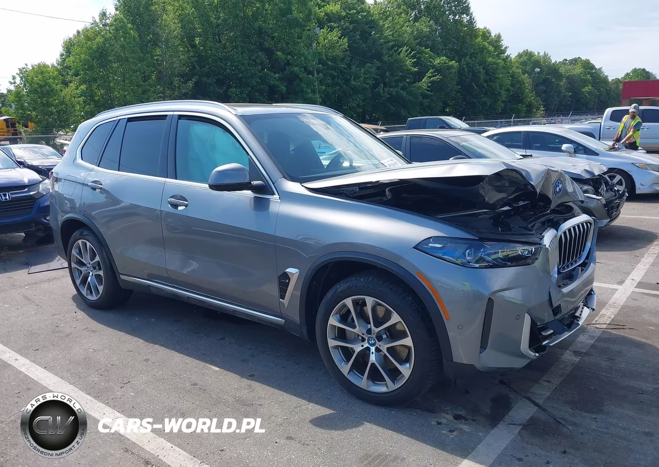 2024 BMW X5 Phev xDrive50E – zdjęcie 1 z 15