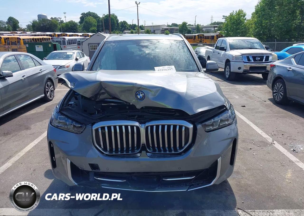 2024 BMW X5 Phev xDrive50E VIN:5UX43EU03R9U15515 - 11
