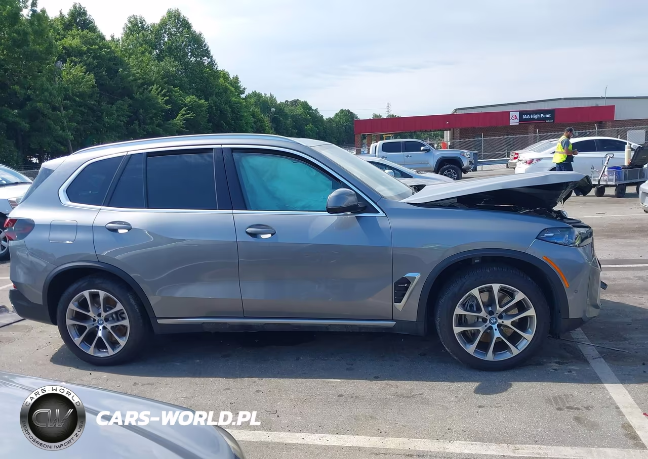 2024 BMW X5 Phev xDrive50E VIN:5UX43EU03R9U15515 - 12