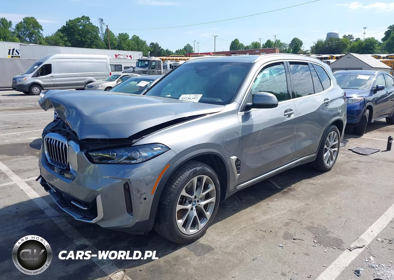 2024 BMW X5 Phev xDrive50E VIN:5UX43EU03R9U15515 - 2