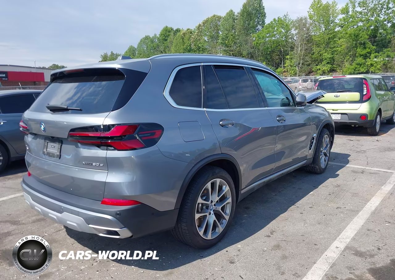 2024 BMW X5 Phev xDrive50E VIN:5UX43EU03R9U15515 - 4