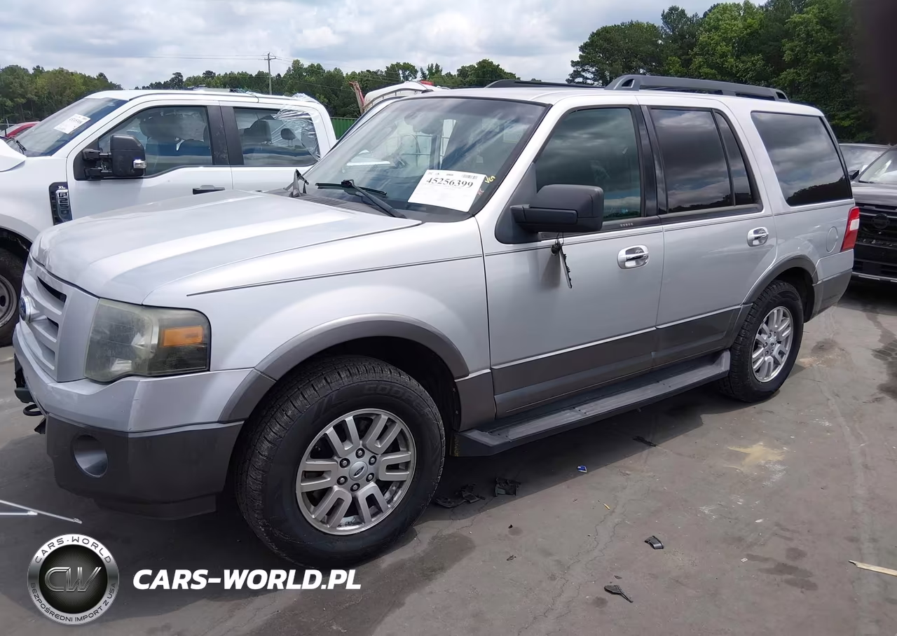 2011 Ford Expedition Xlt VIN:1FMJU1J53BEF47077 - 2