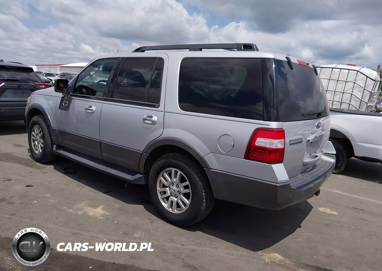 2011 Ford Expedition Xlt VIN:1FMJU1J53BEF47077 - 3