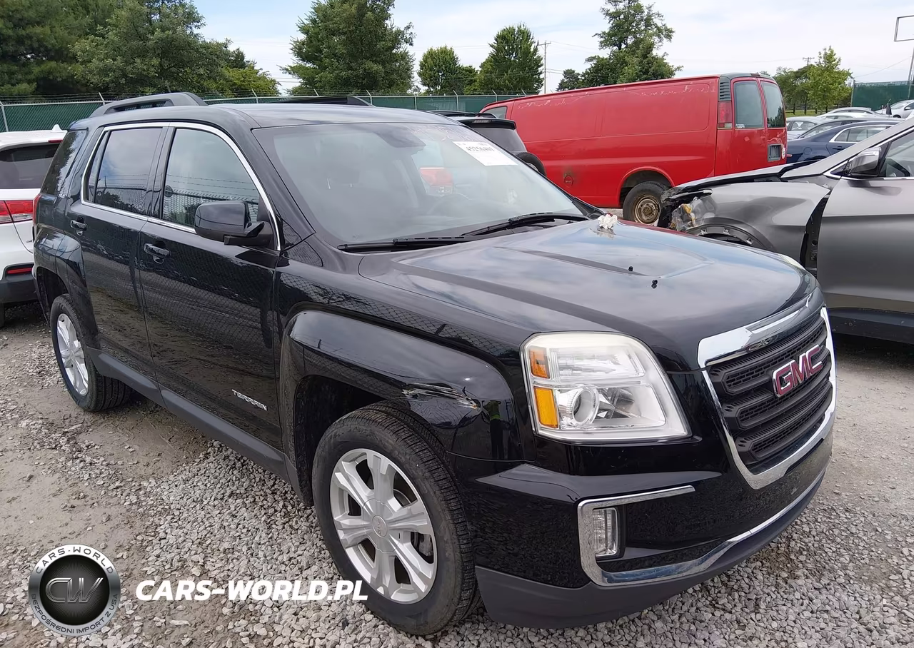 2017 GMC Terrain Sle-2