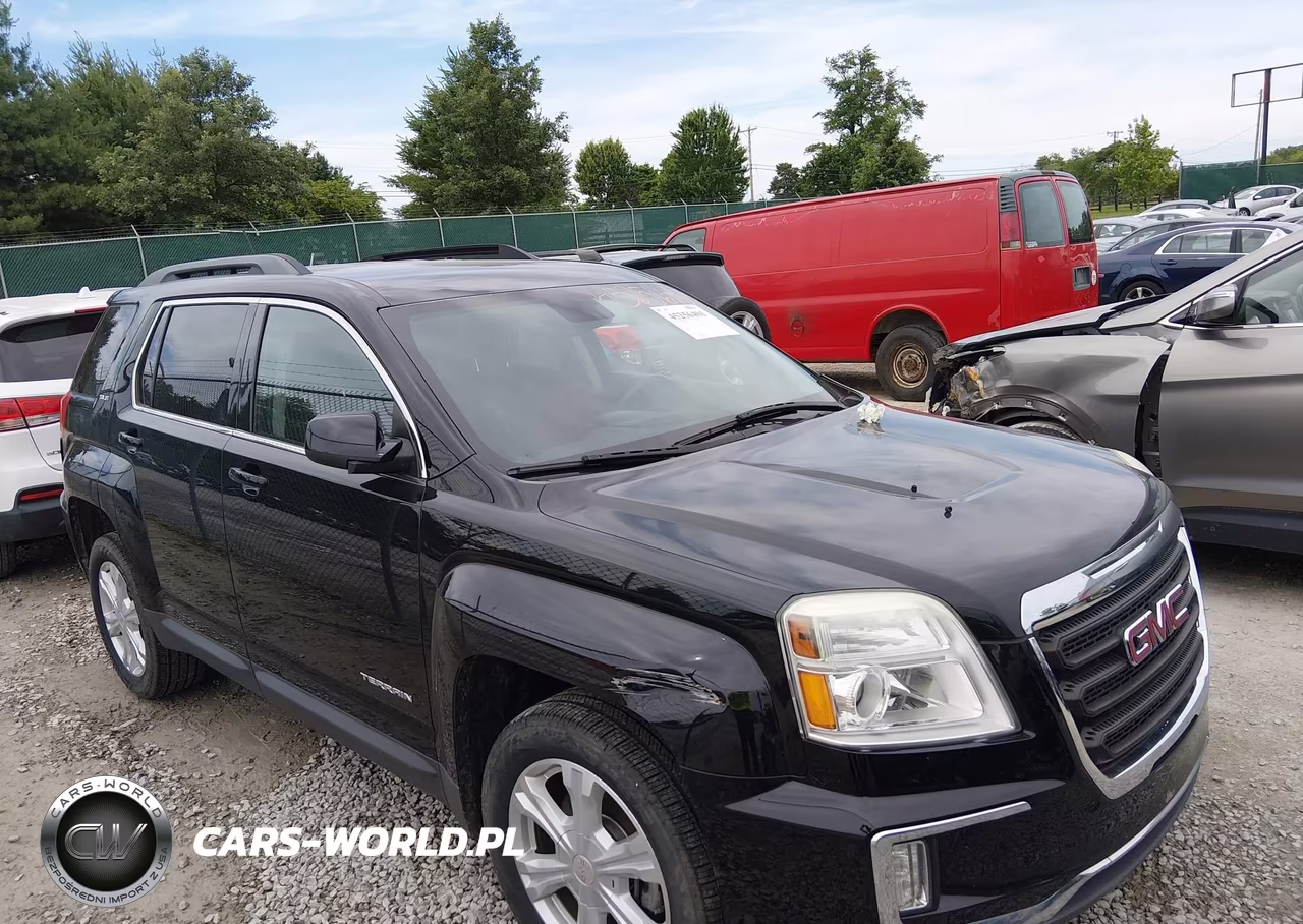 2017 GMC Terrain Sle-2 VIN:2GKFLTEK3H6291310 - 14