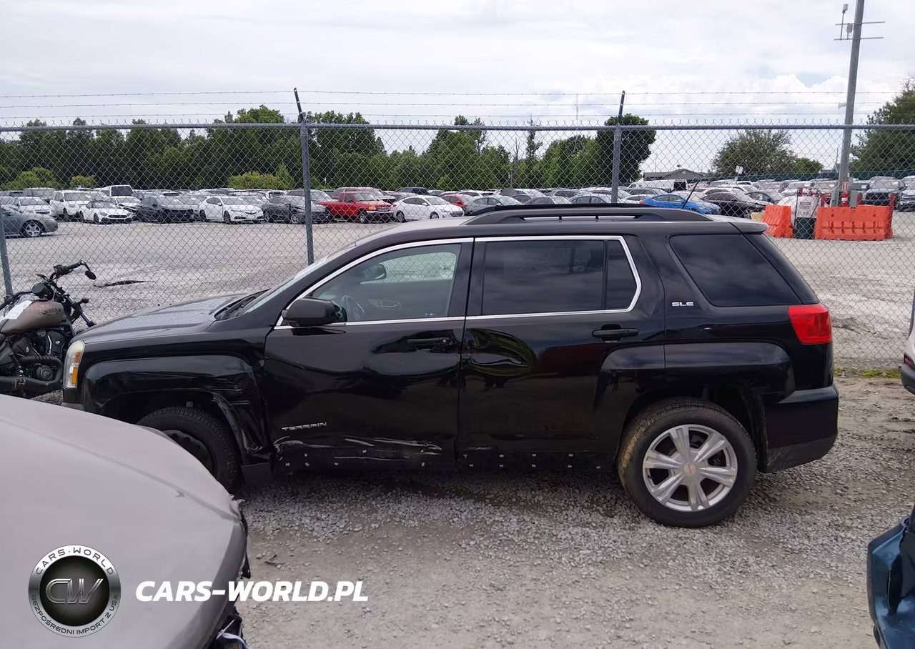 2017 GMC Terrain Sle-2 VIN:2GKFLTEK3H6291310 - 15