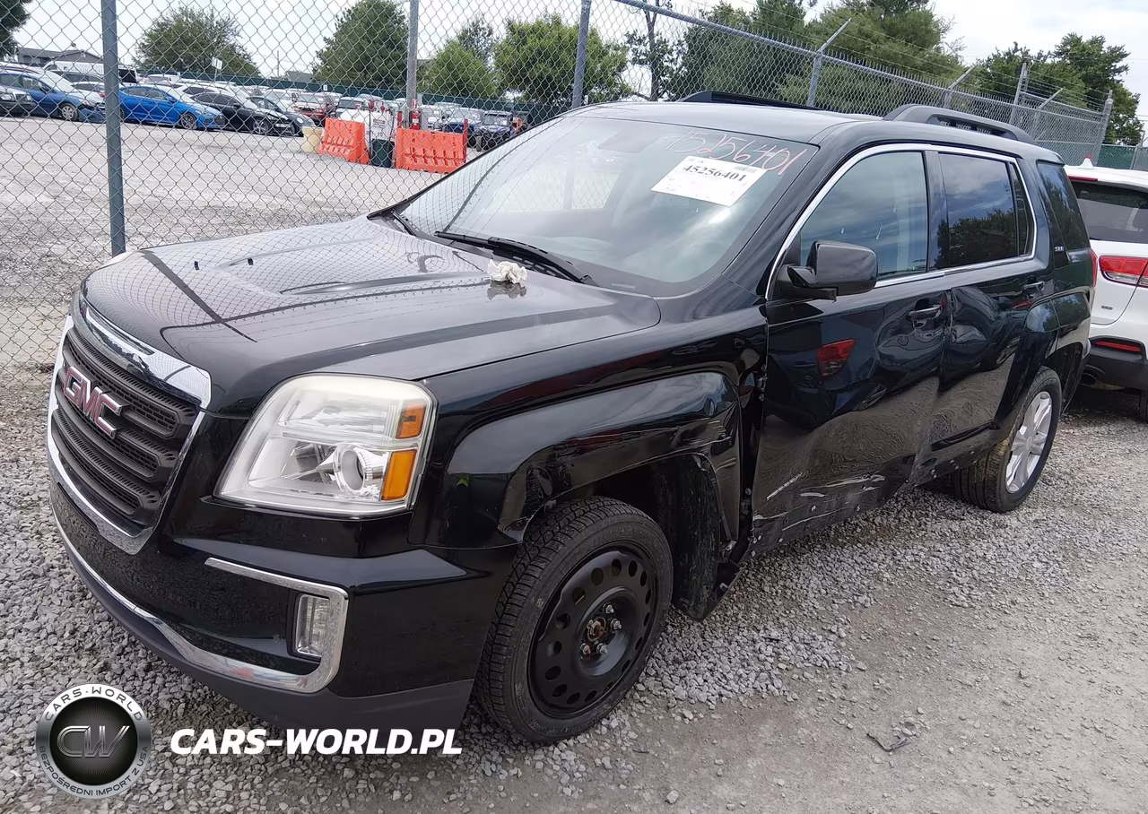 2017 GMC Terrain Sle-2 VIN:2GKFLTEK3H6291310 - 2