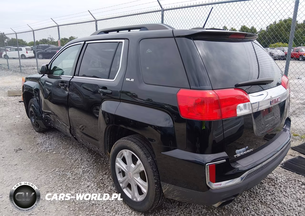 2017 GMC Terrain Sle-2 VIN:2GKFLTEK3H6291310 - 3