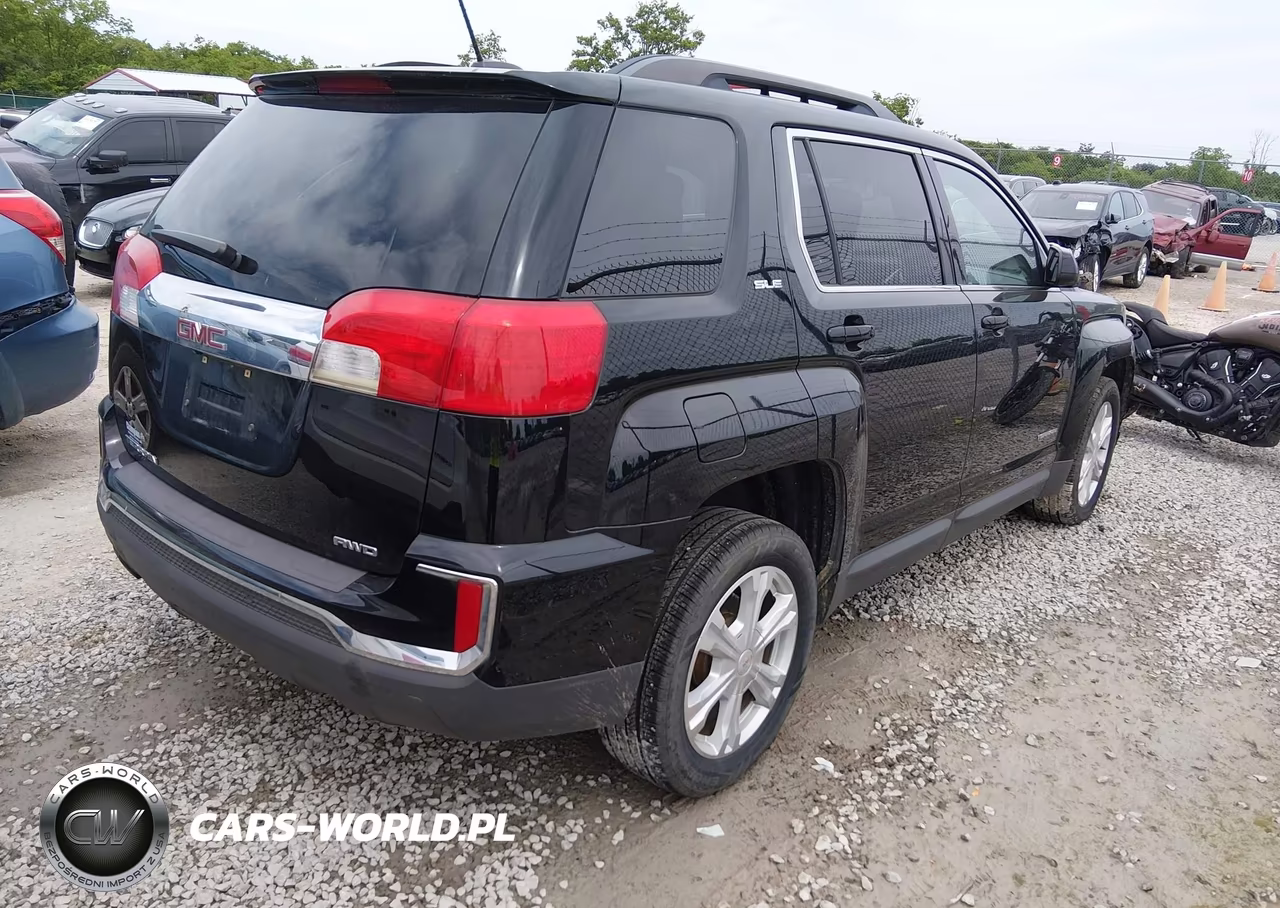 2017 GMC Terrain Sle-2 VIN:2GKFLTEK3H6291310 - 4