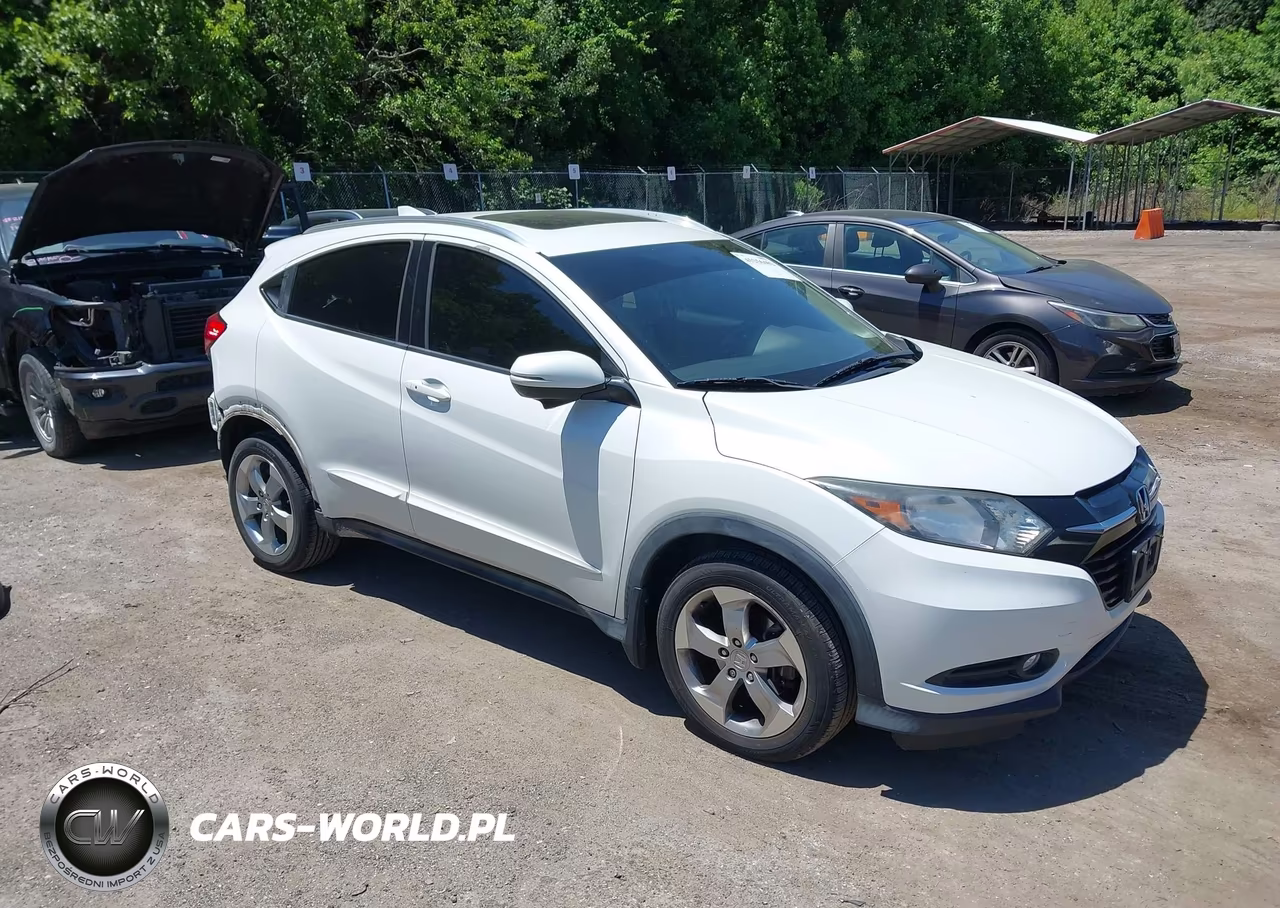 2017 Honda Hr-V Ex-L