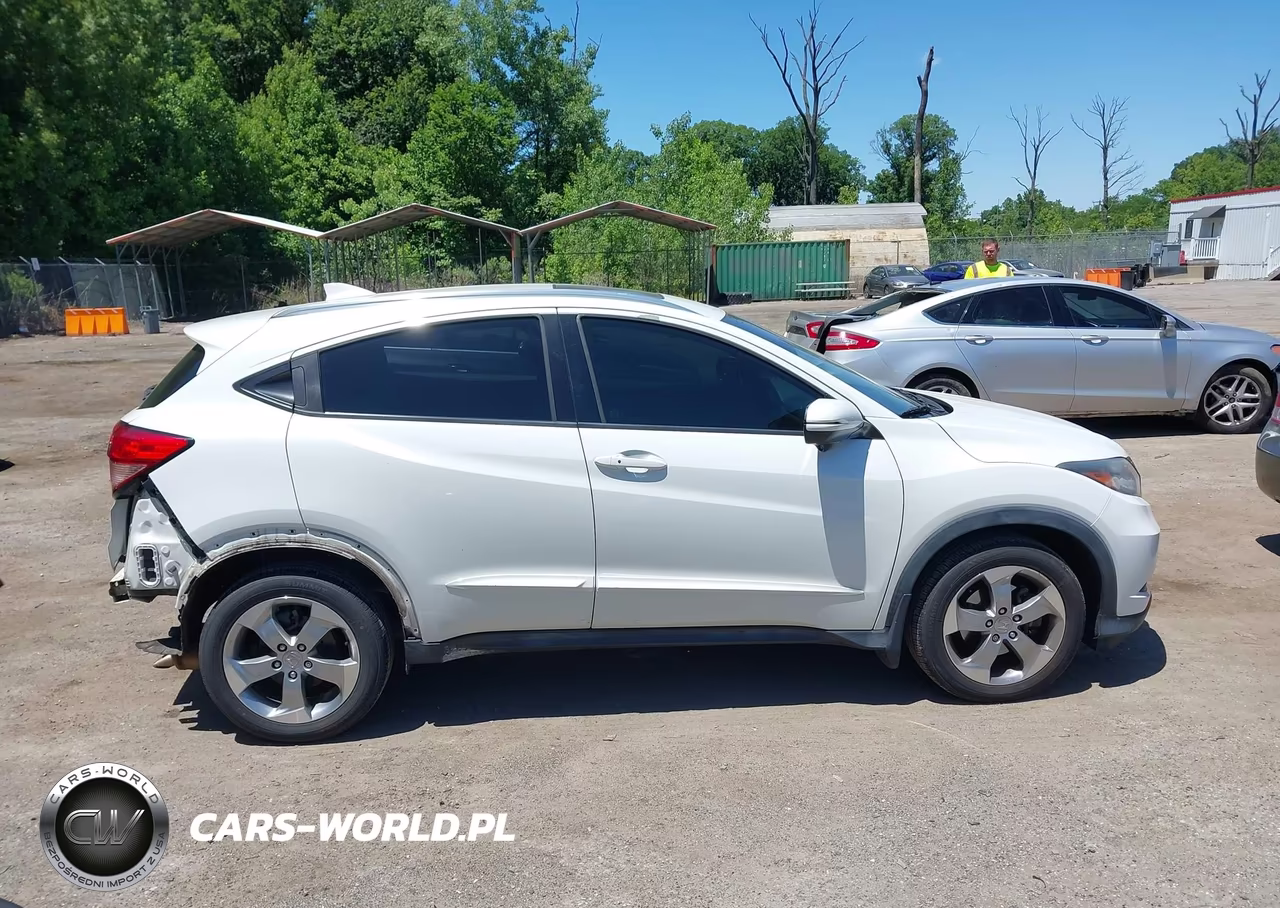 2017 Honda Hr-V Ex-L VIN:3CZRU6H74HM720565 - 14