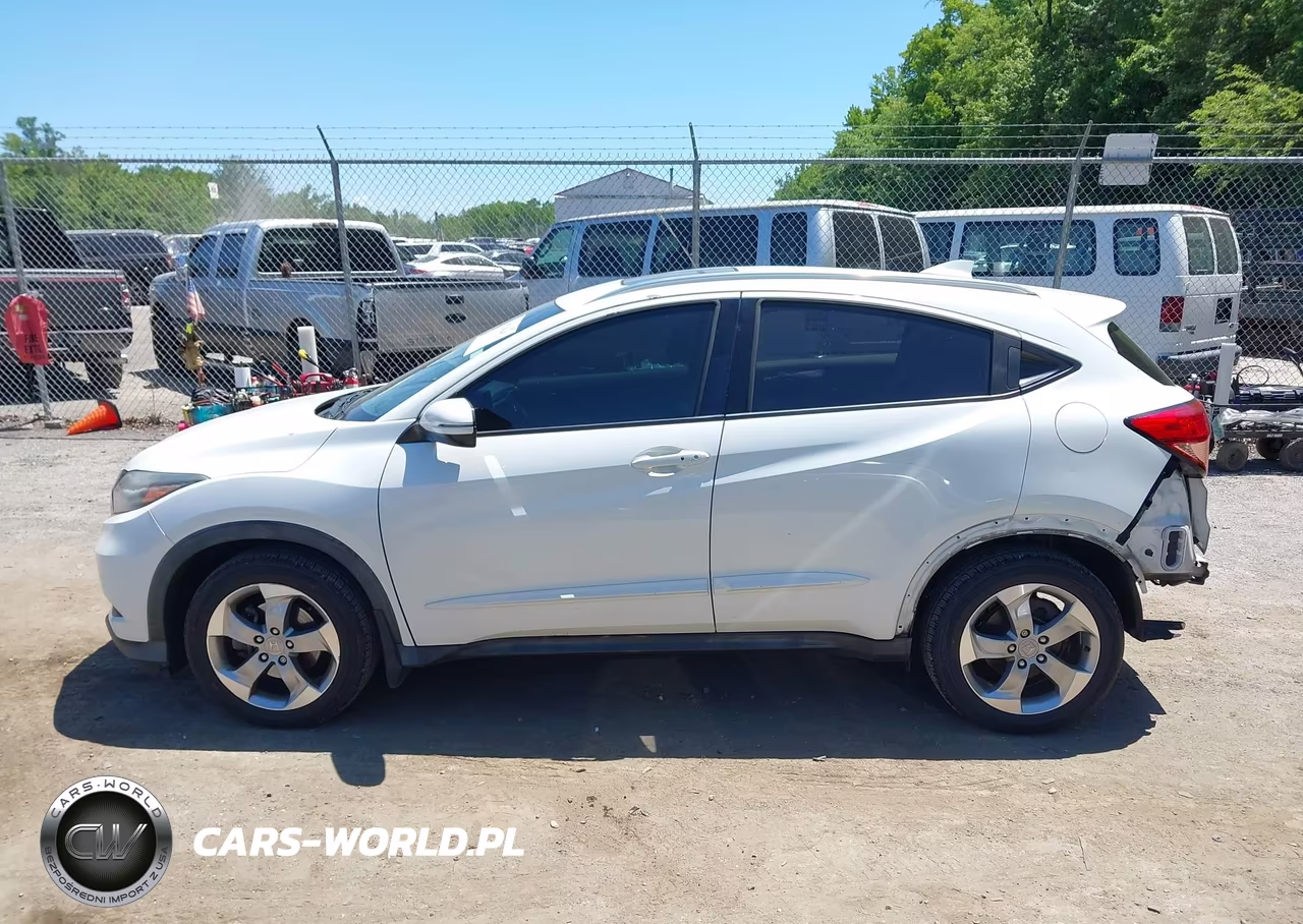 2017 Honda Hr-V Ex-L VIN:3CZRU6H74HM720565 - 15
