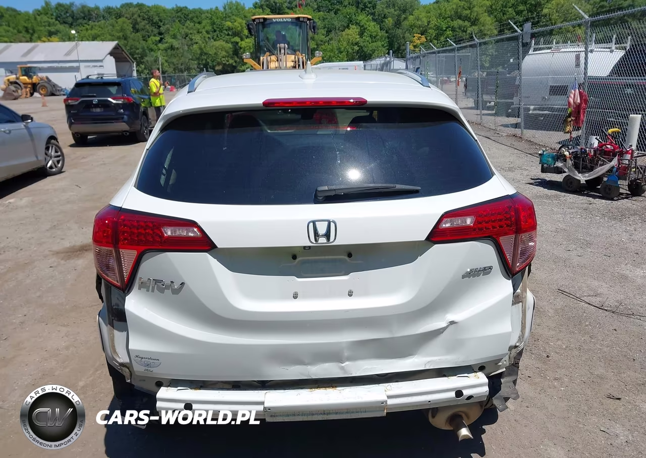 2017 Honda Hr-V Ex-L VIN:3CZRU6H74HM720565 - 17