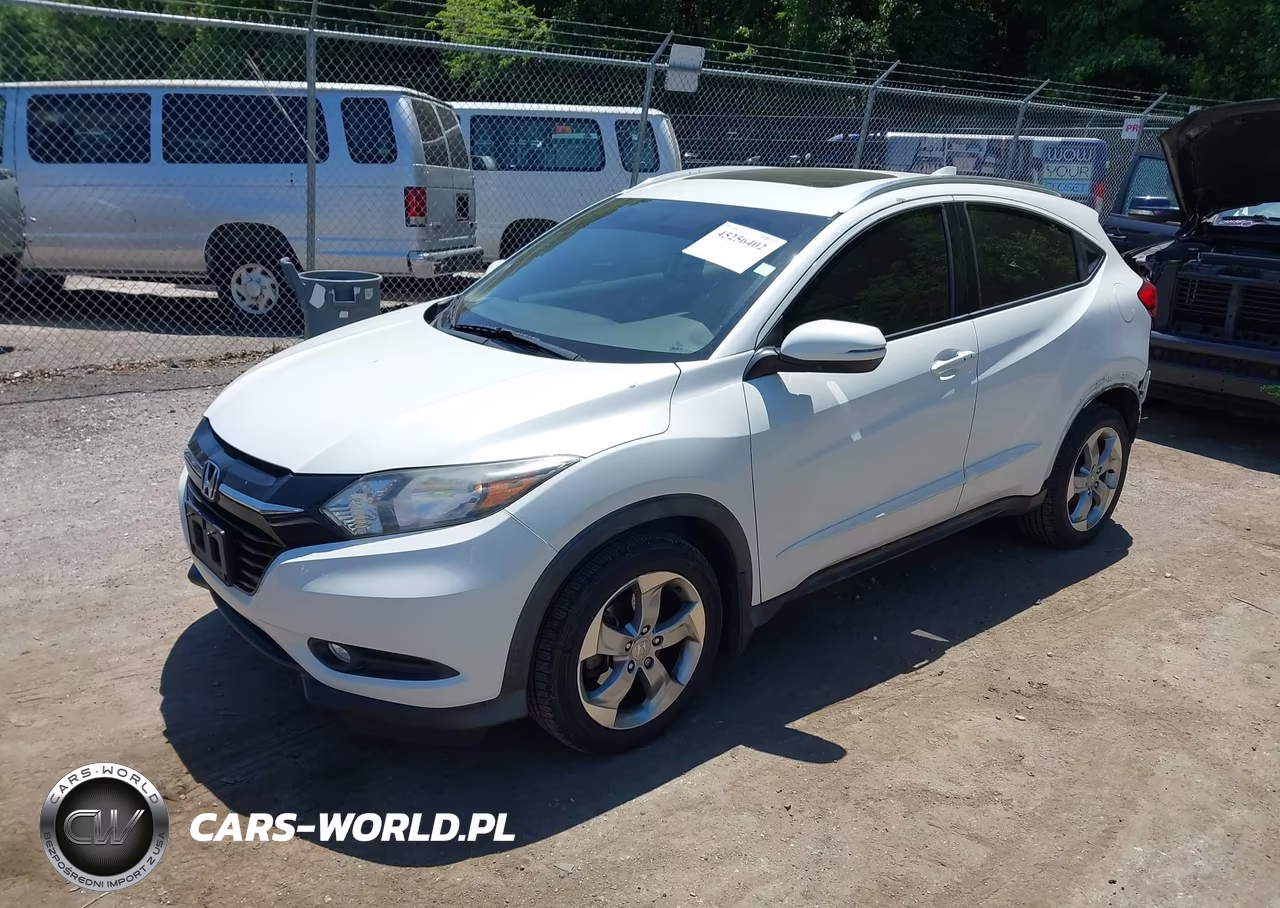 2017 Honda Hr-V Ex-L VIN:3CZRU6H74HM720565 - 2