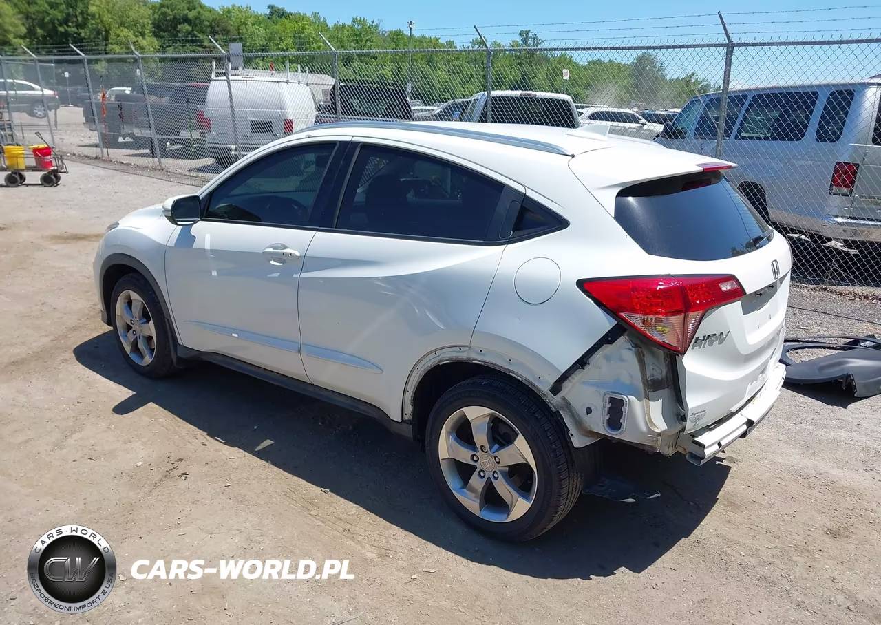 2017 Honda Hr-V Ex-L VIN:3CZRU6H74HM720565 - 3