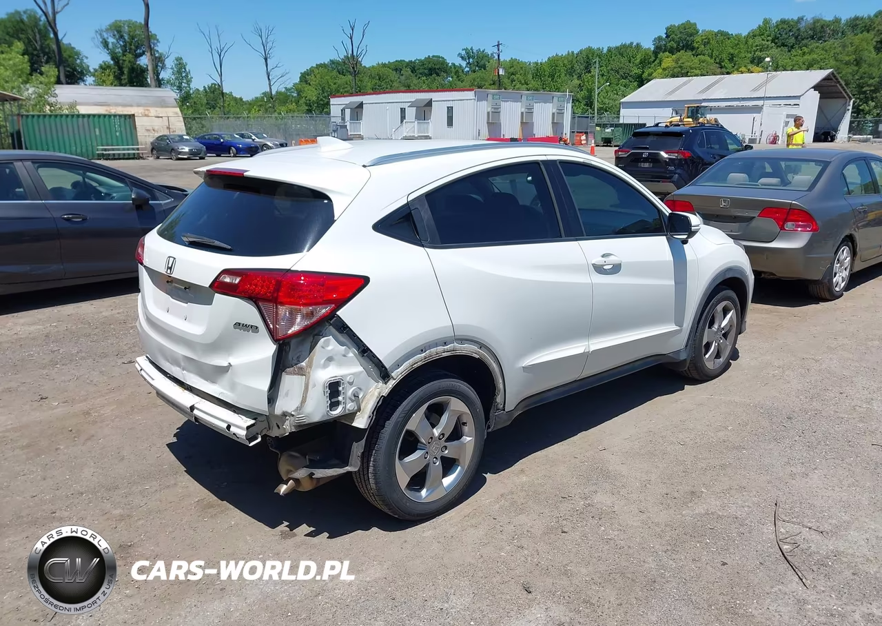 2017 Honda Hr-V Ex-L VIN:3CZRU6H74HM720565 - 4