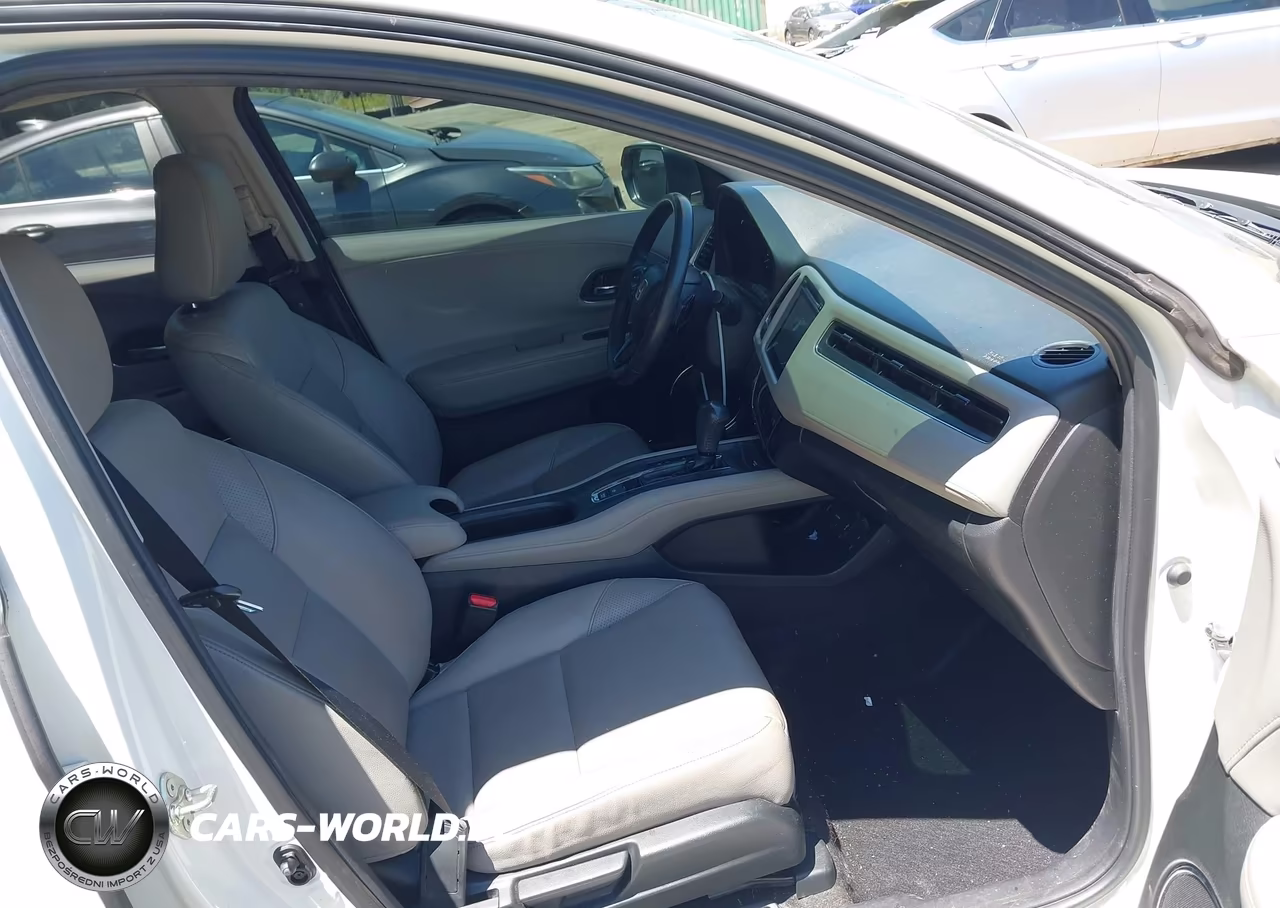2017 Honda Hr-V Ex-L VIN:3CZRU6H74HM720565 - 5