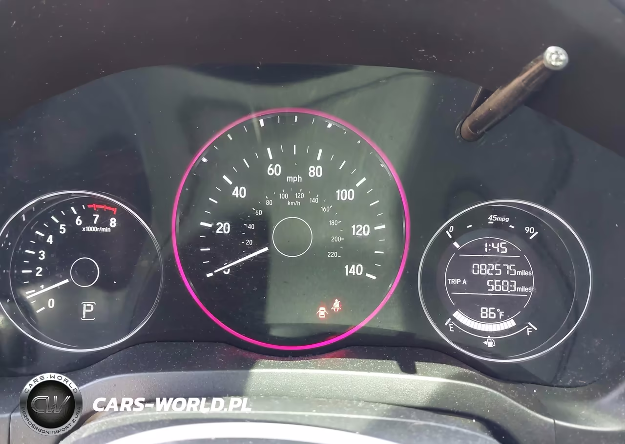 2017 Honda Hr-V Ex-L VIN:3CZRU6H74HM720565 - 7