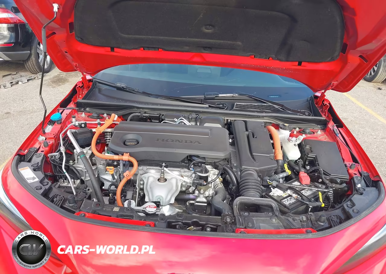 2026 Honda Civic Hybrid Sport-Sport Touring VIN:2HGFE4F87TH317159 - 10