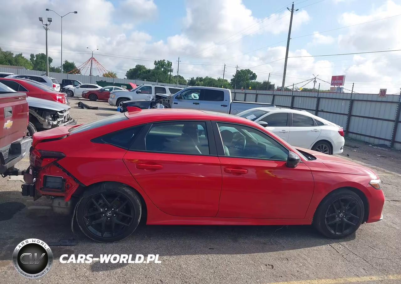 2026 Honda Civic Hybrid Sport-Sport Touring VIN:2HGFE4F87TH317159 - 13