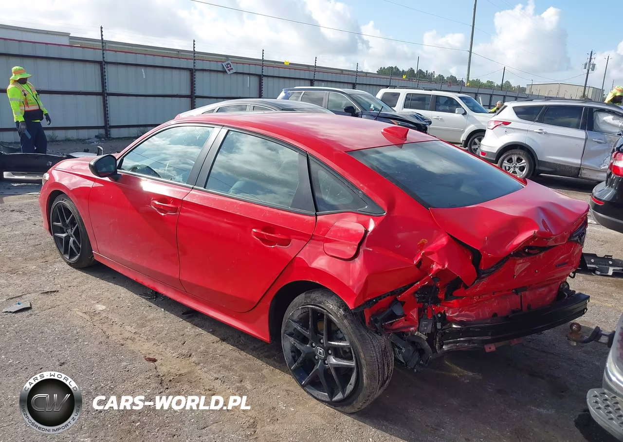2026 Honda Civic Hybrid Sport-Sport Touring VIN:2HGFE4F87TH317159 - 3