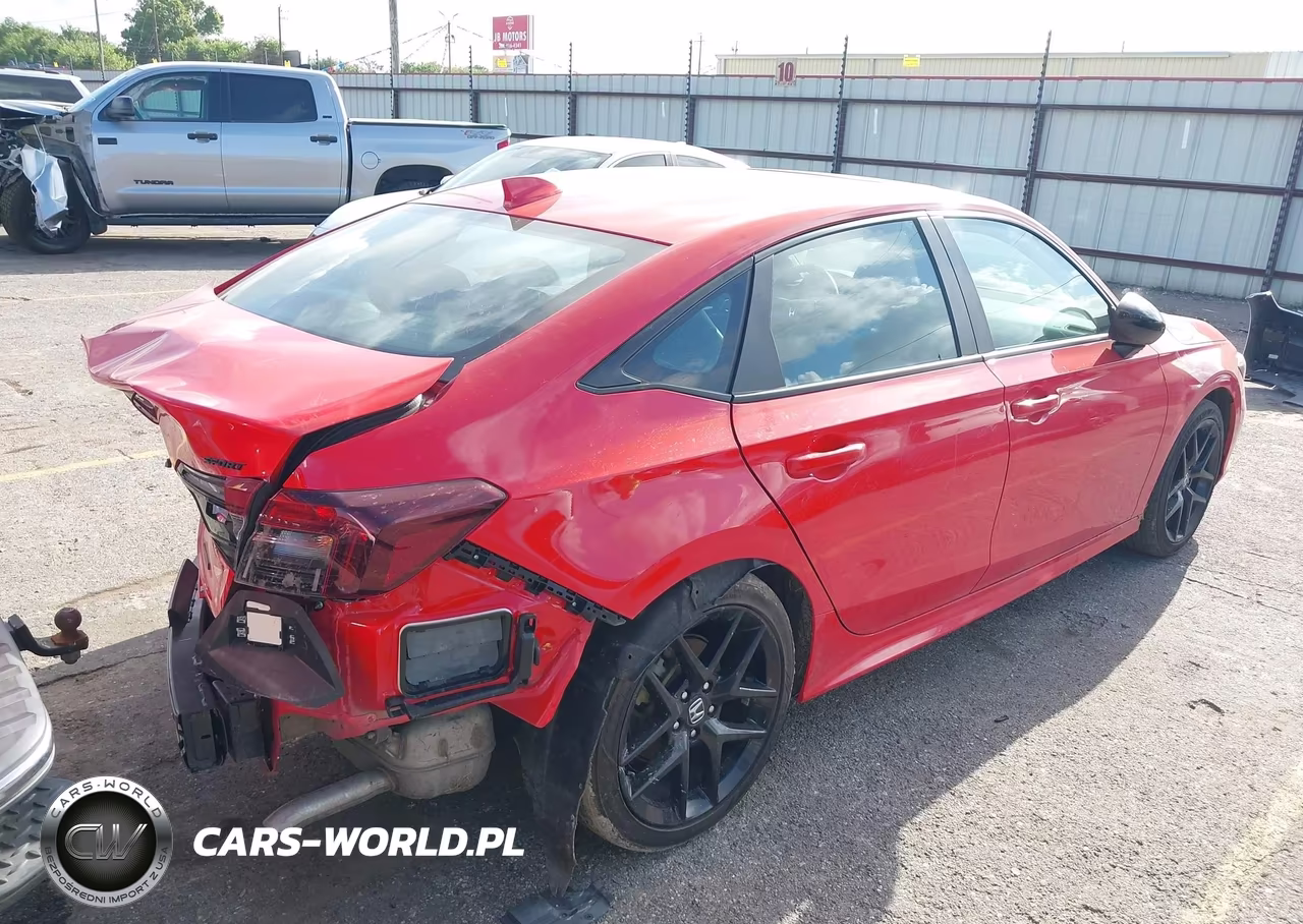2026 Honda Civic Hybrid Sport-Sport Touring VIN:2HGFE4F87TH317159 - 4
