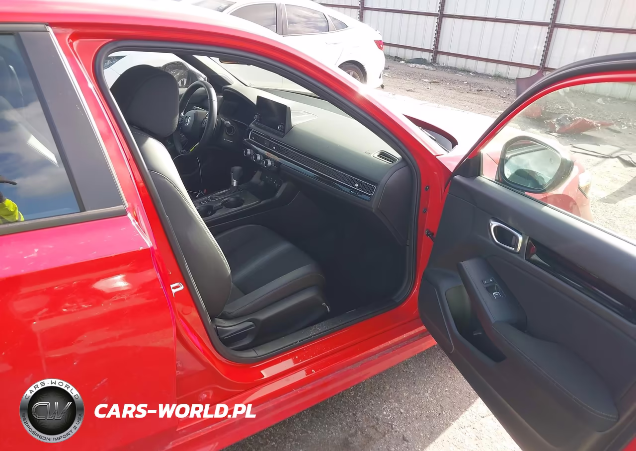2026 Honda Civic Hybrid Sport-Sport Touring VIN:2HGFE4F87TH317159 - 5