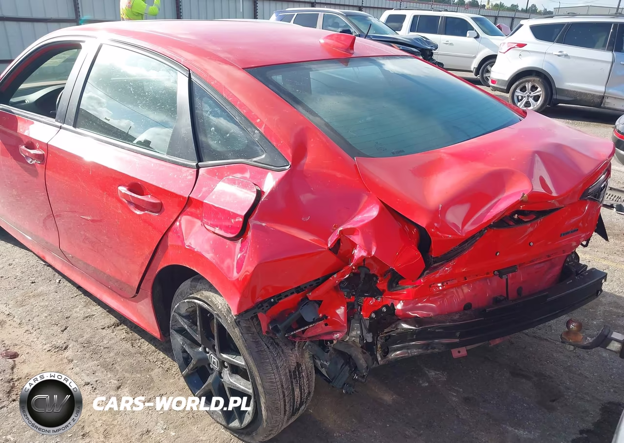 2026 Honda Civic Hybrid Sport-Sport Touring VIN:2HGFE4F87TH317159 - 6