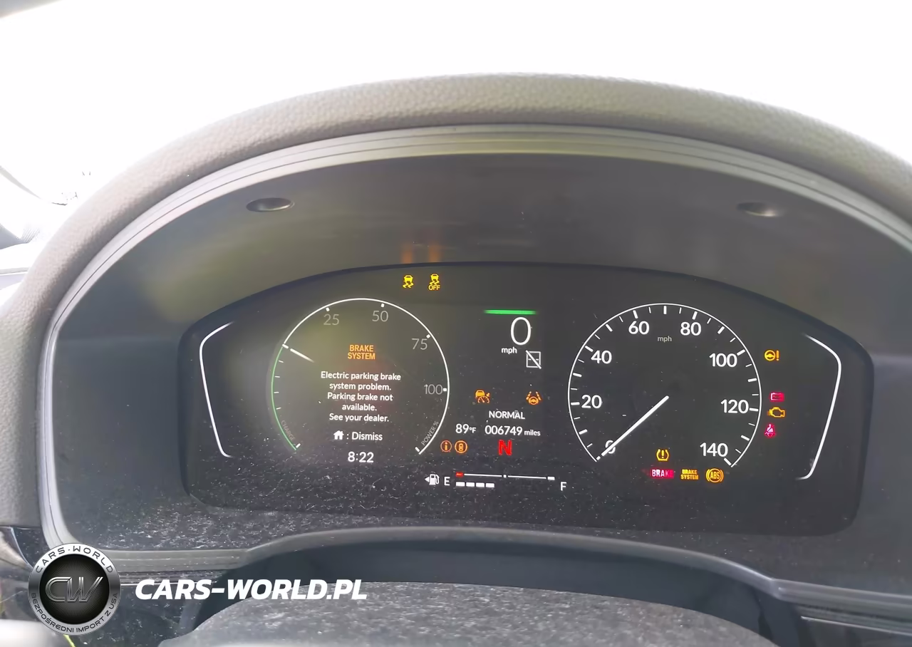 2026 Honda Civic Hybrid Sport-Sport Touring VIN:2HGFE4F87TH317159 - 7