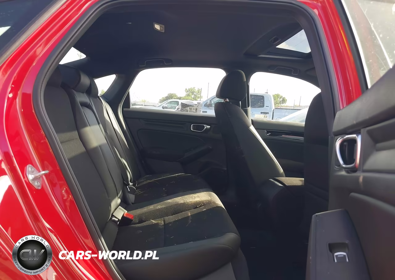 2026 Honda Civic Hybrid Sport-Sport Touring VIN:2HGFE4F87TH317159 - 8