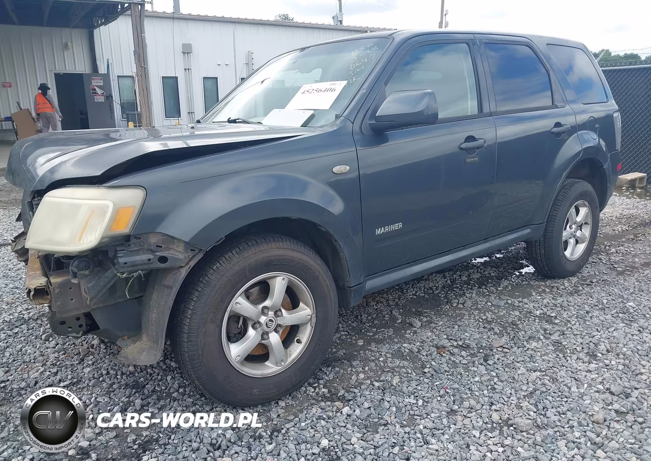 2008 Mercury Mariner Premier VIN:4M2CU87138KJ10047 - 2