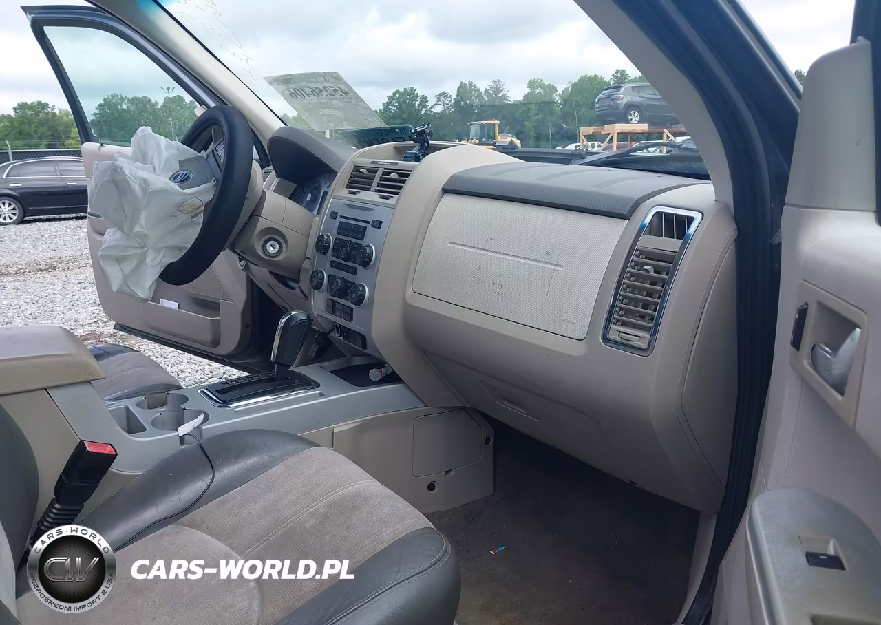 2008 Mercury Mariner Premier VIN:4M2CU87138KJ10047 - 5