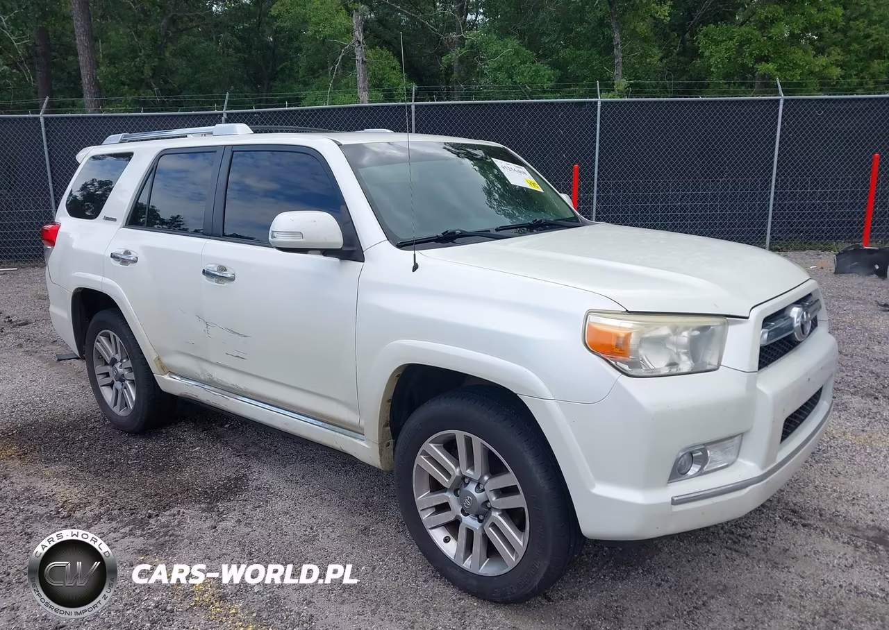 2012 Toyota 4Runner Limited – zdjęcie 1 z 12