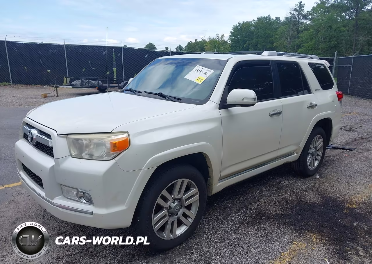 2012 Toyota 4Runner Limited VIN:JTEZU5JR7C5037443 - 2