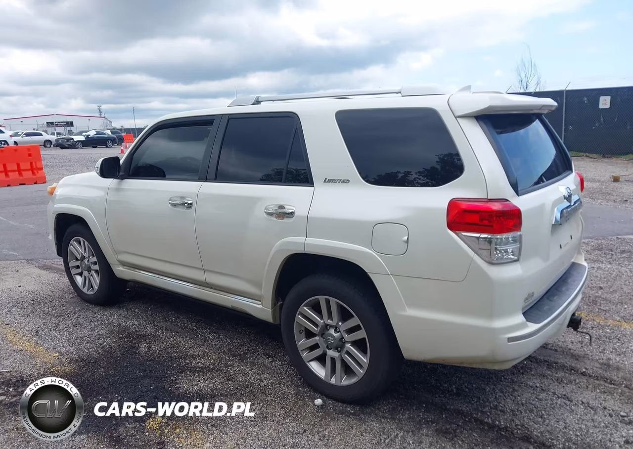 2012 Toyota 4Runner Limited VIN:JTEZU5JR7C5037443 - 3