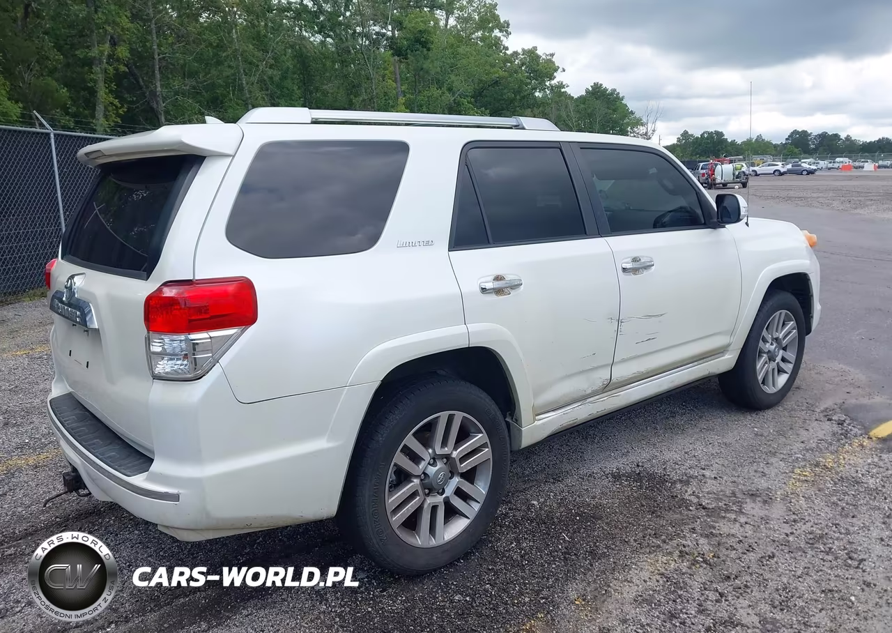 2012 Toyota 4Runner Limited VIN:JTEZU5JR7C5037443 - 4