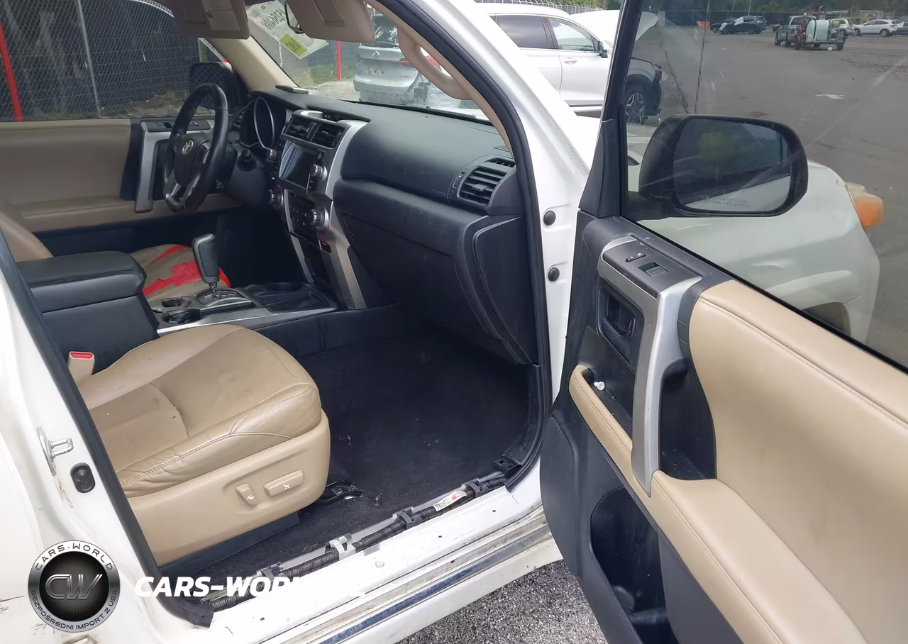 2012 Toyota 4Runner Limited VIN:JTEZU5JR7C5037443 - 5