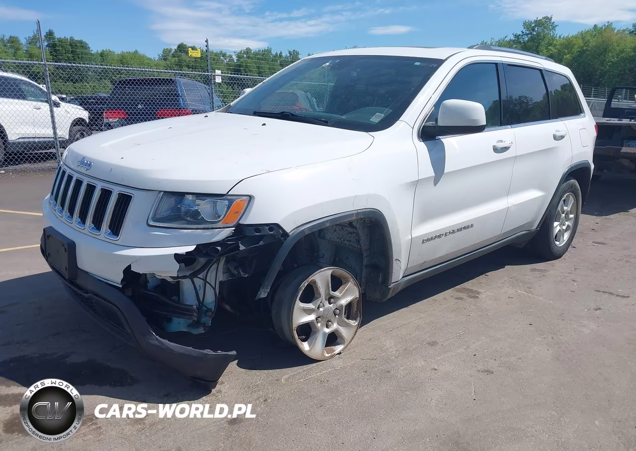 2015 Jeep Grand Cherokee Laredo VIN:1C4RJFAG5FC650436 - 2
