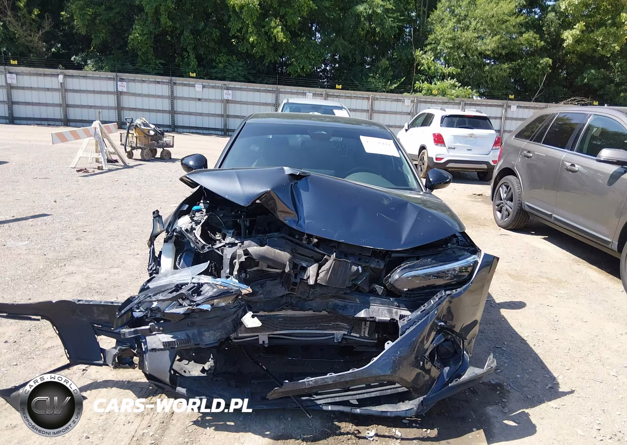 2022 Honda Civic Sport VIN:2HGFE2F55NH603847 - 13