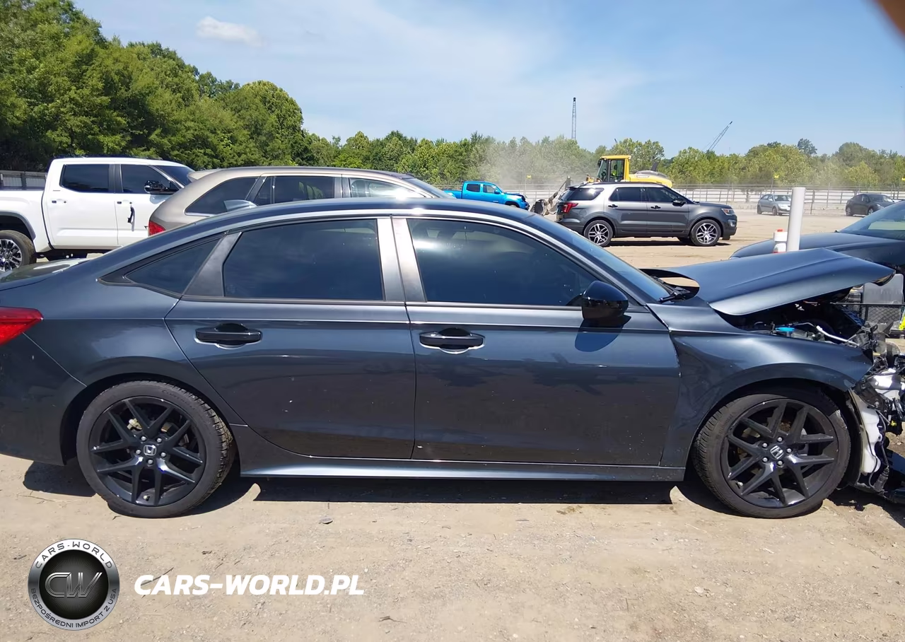 2022 Honda Civic Sport VIN:2HGFE2F55NH603847 - 14