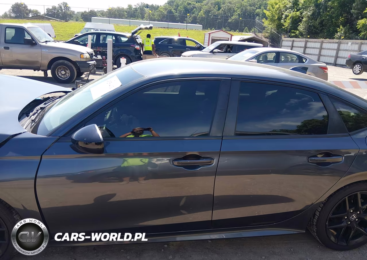 2022 Honda Civic Sport VIN:2HGFE2F55NH603847 - 15