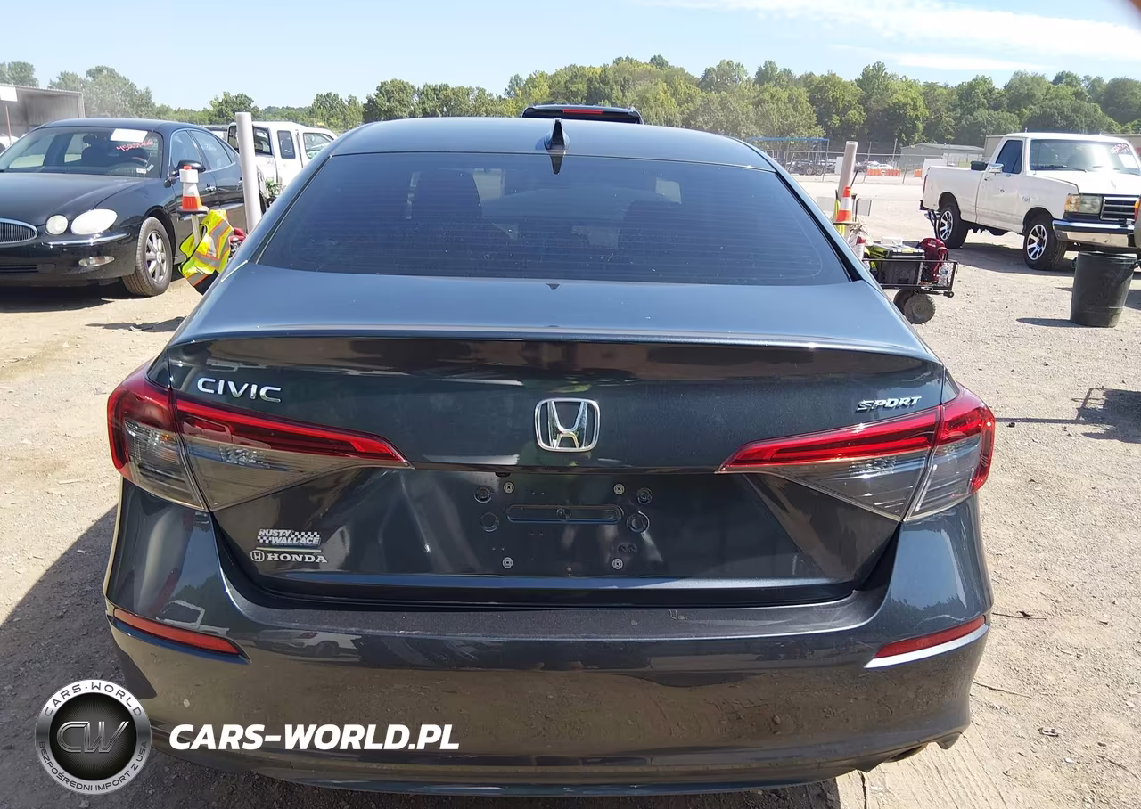 2022 Honda Civic Sport VIN:2HGFE2F55NH603847 - 17