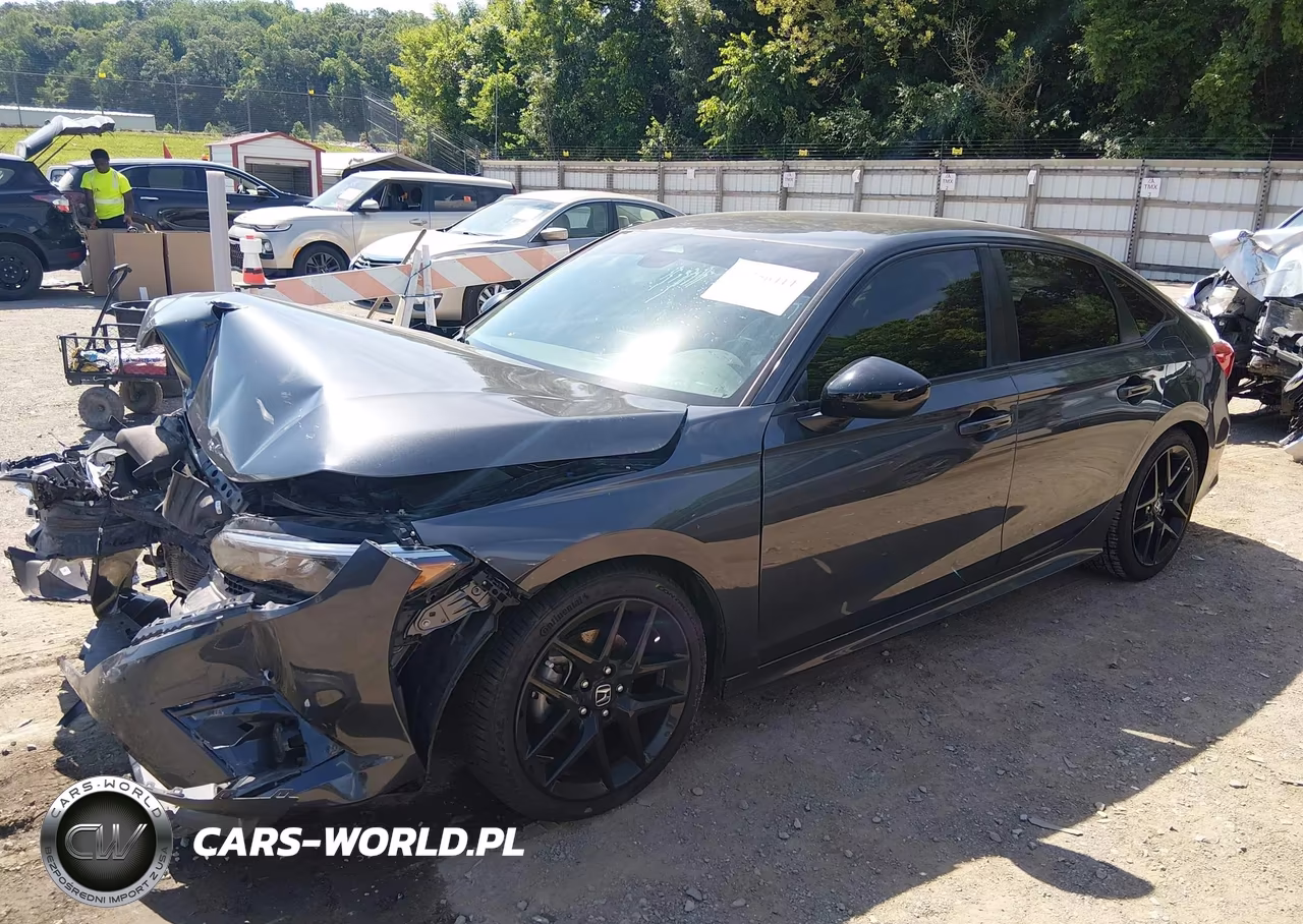 2022 Honda Civic Sport VIN:2HGFE2F55NH603847 - 2