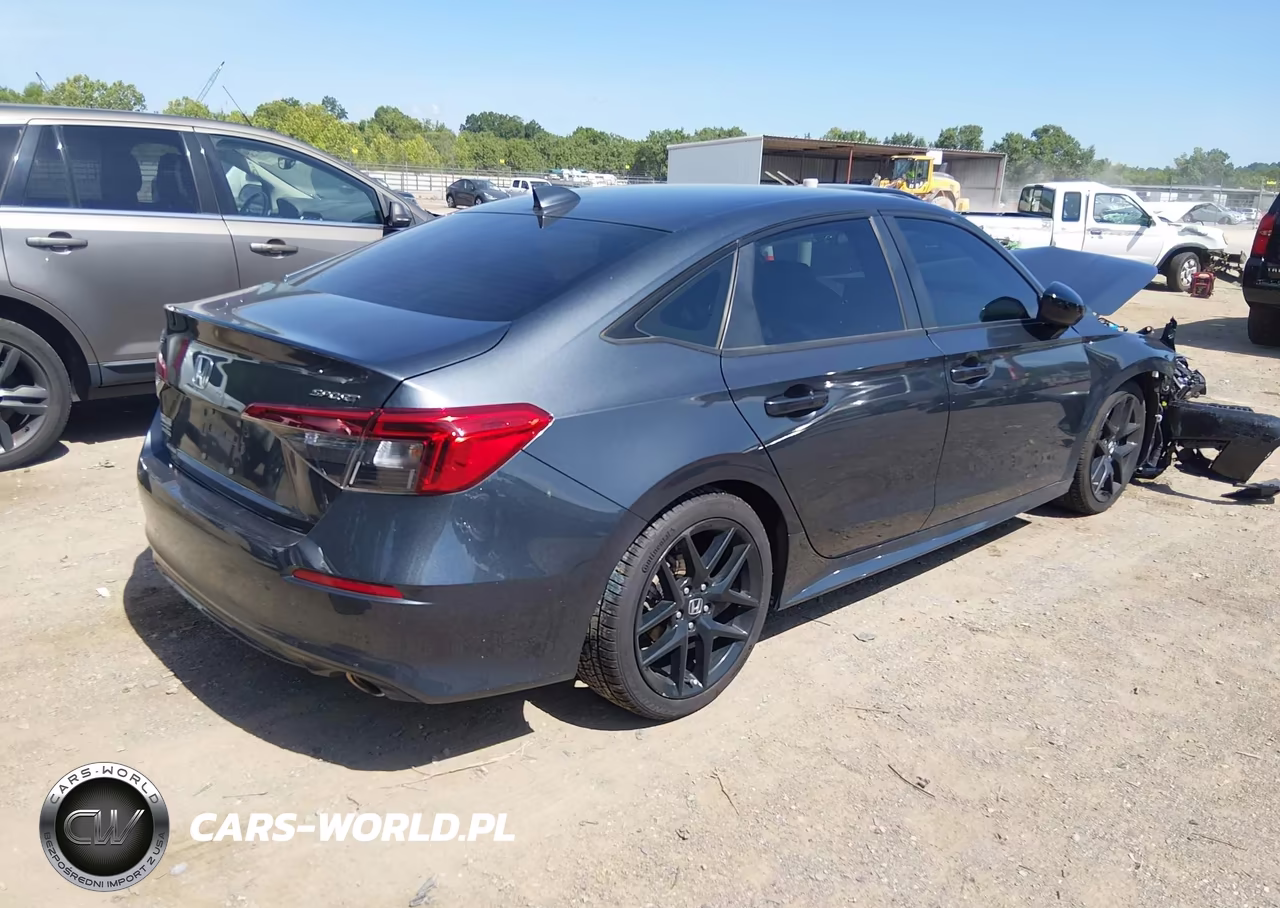 2022 Honda Civic Sport VIN:2HGFE2F55NH603847 - 4