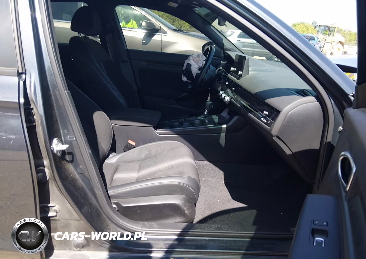 2022 Honda Civic Sport VIN:2HGFE2F55NH603847 - 5